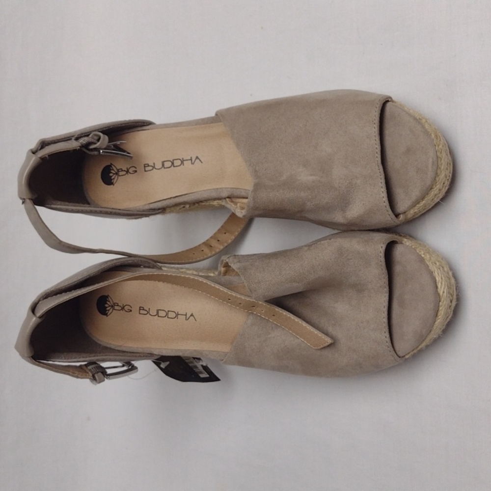 Bug Budda wedge shoe